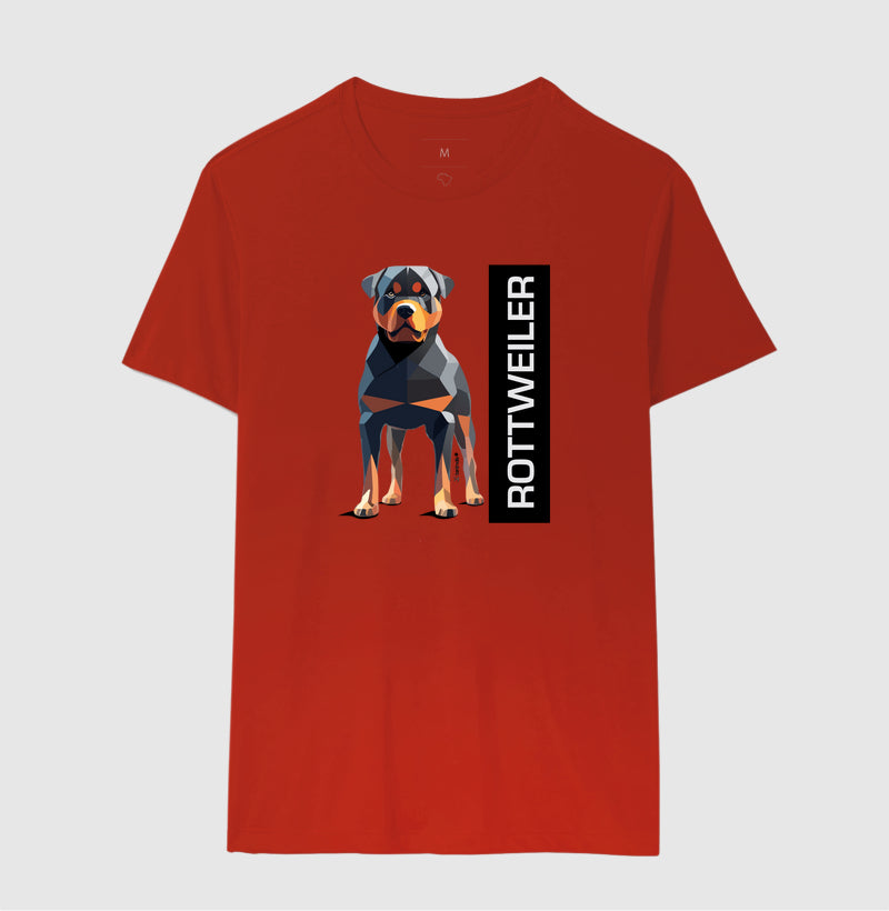Camiseta Rottweiler Imponente- Geoma