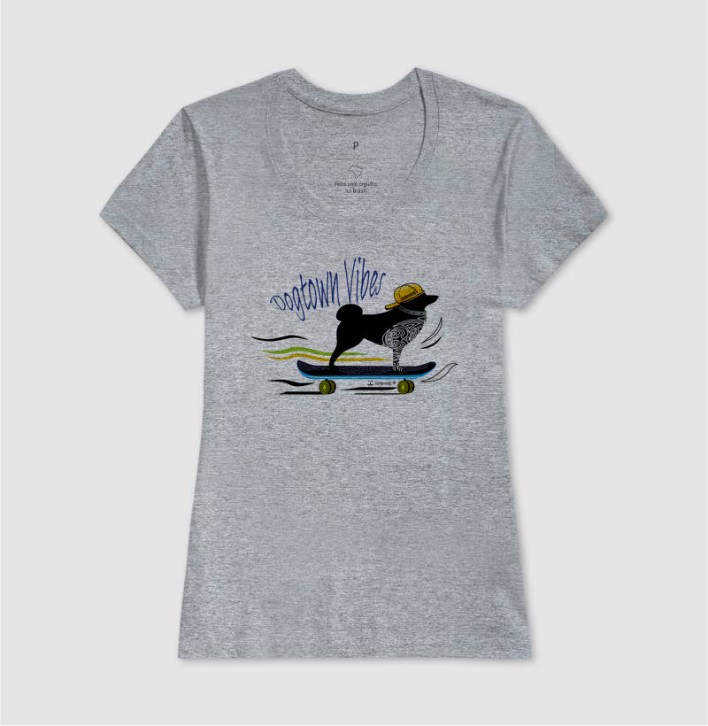 Camiseta Schipperke - Skatista