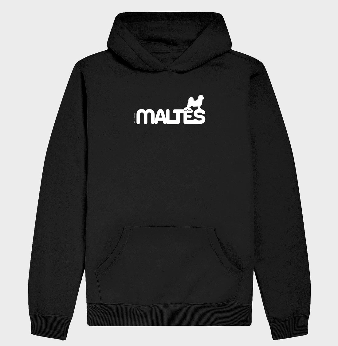 Moletom com Capuz Maltês - Identidade (sem cadarço)