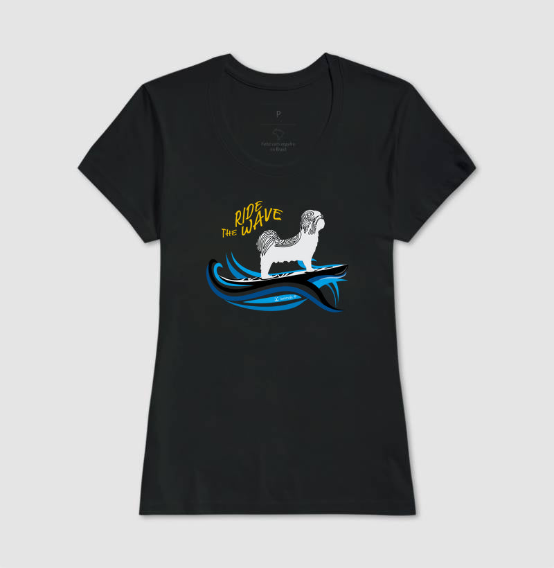Camiseta Shit Tzu - Surfista