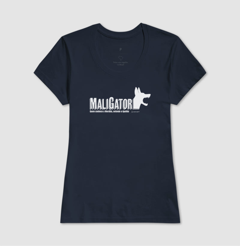 Camiseta Malinois Maligator - Essência