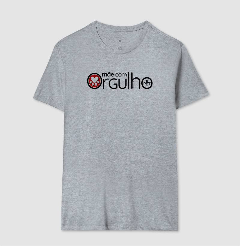 Camiseta Mãe com Orgulho - Afeto