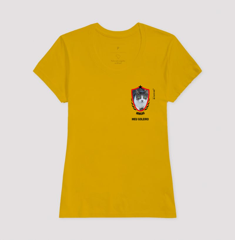 Camiseta Meu Time do Coração - 1  até 9 fotos - Personalizada