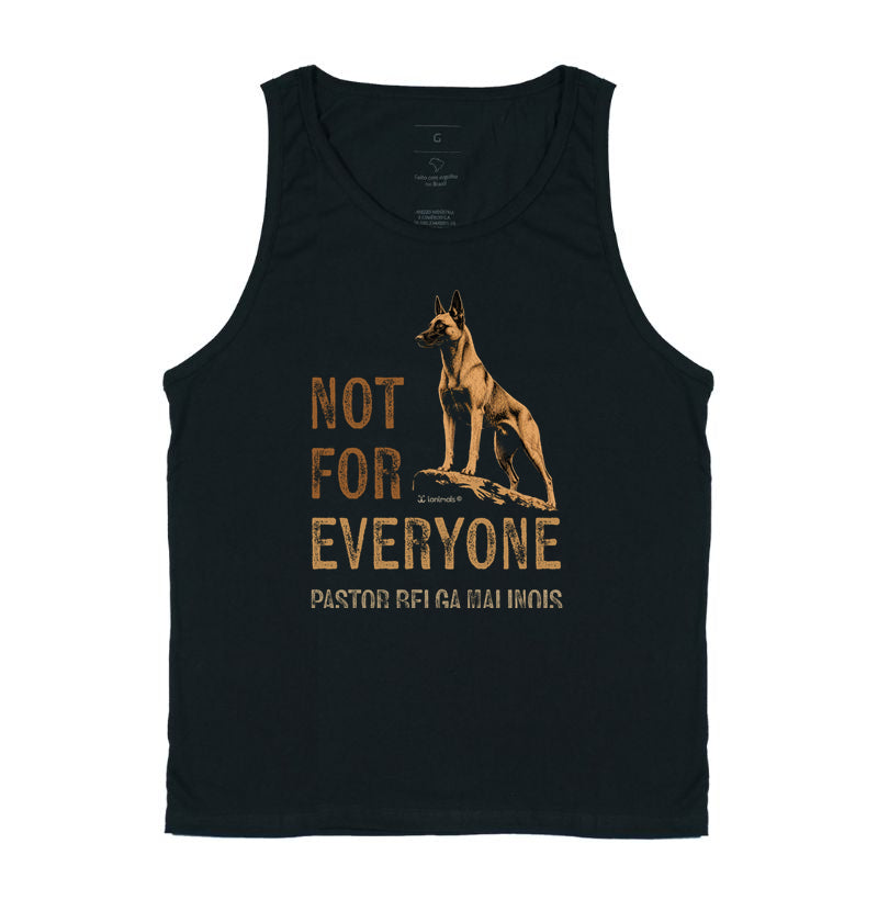 Regata Malinois Not For Everyone - Essência