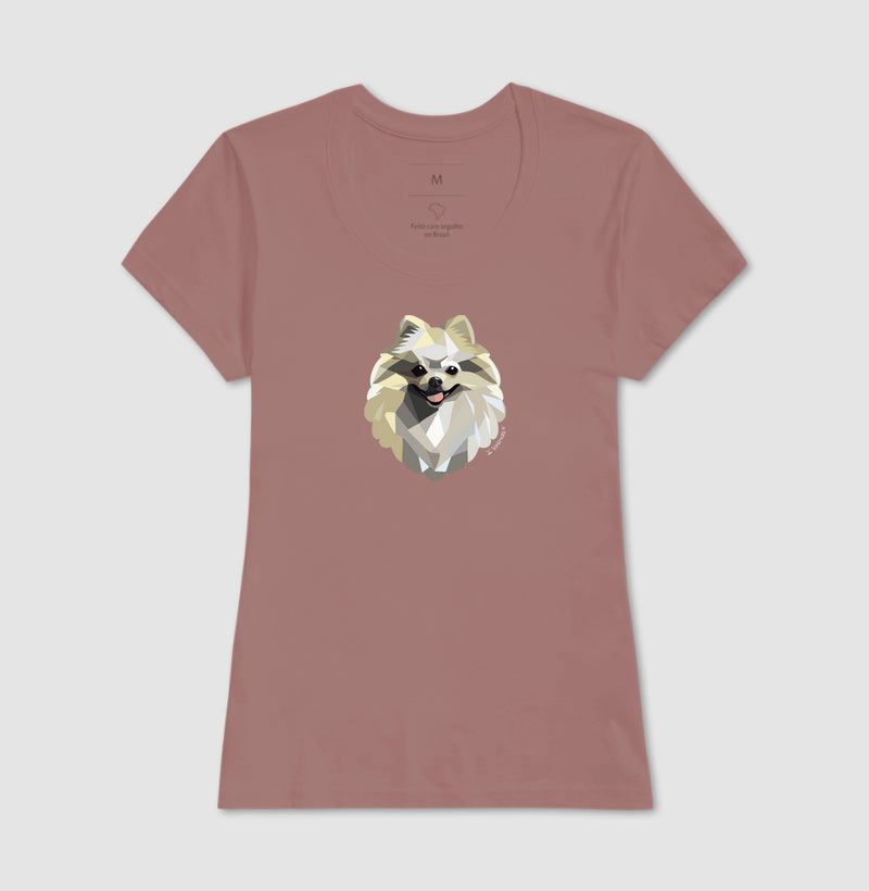 Camiseta Lulu da Pomerânia - Geoma