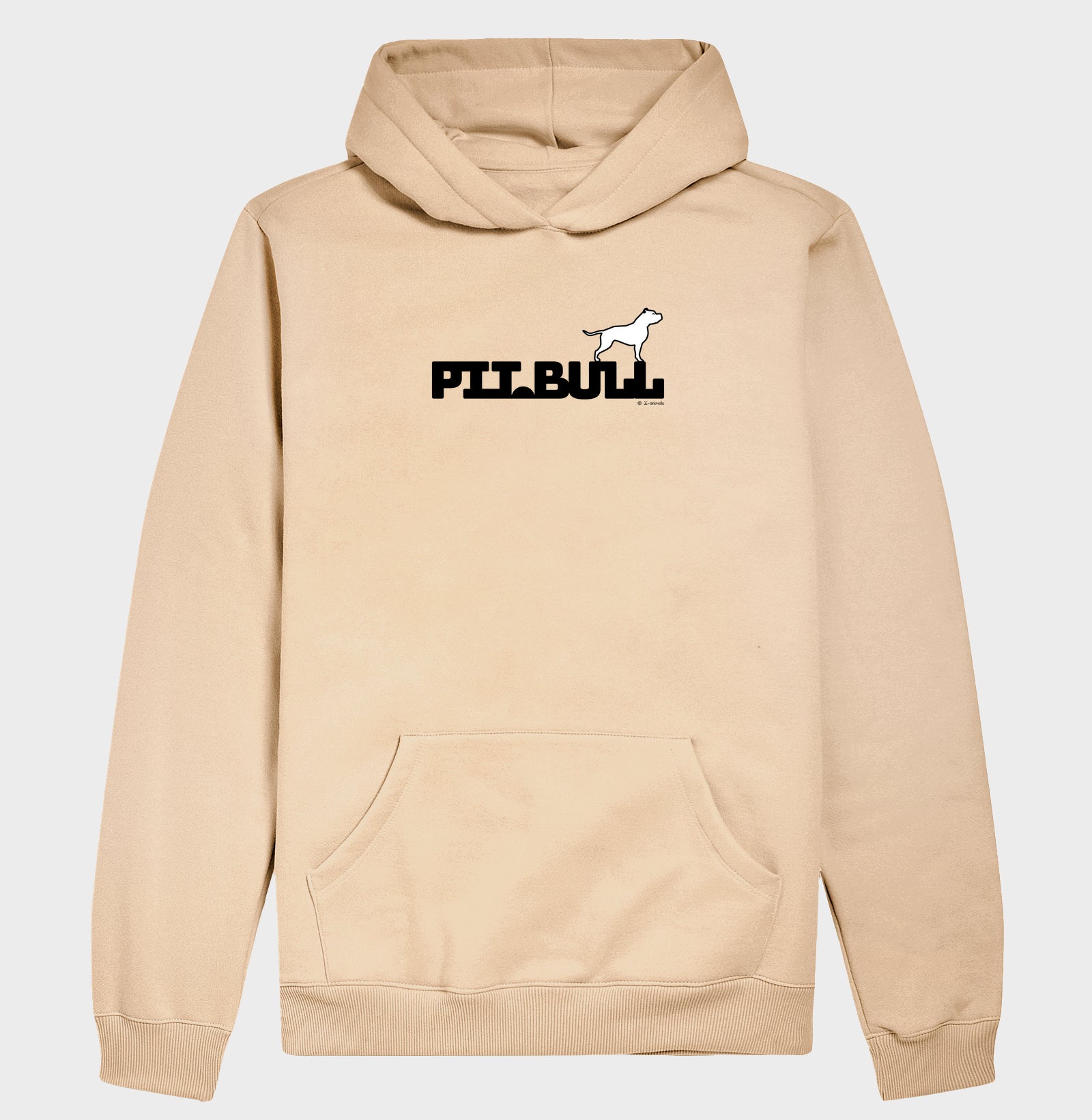 Moletom com Capuz Pit Bull - Identidade (sem cadarço)