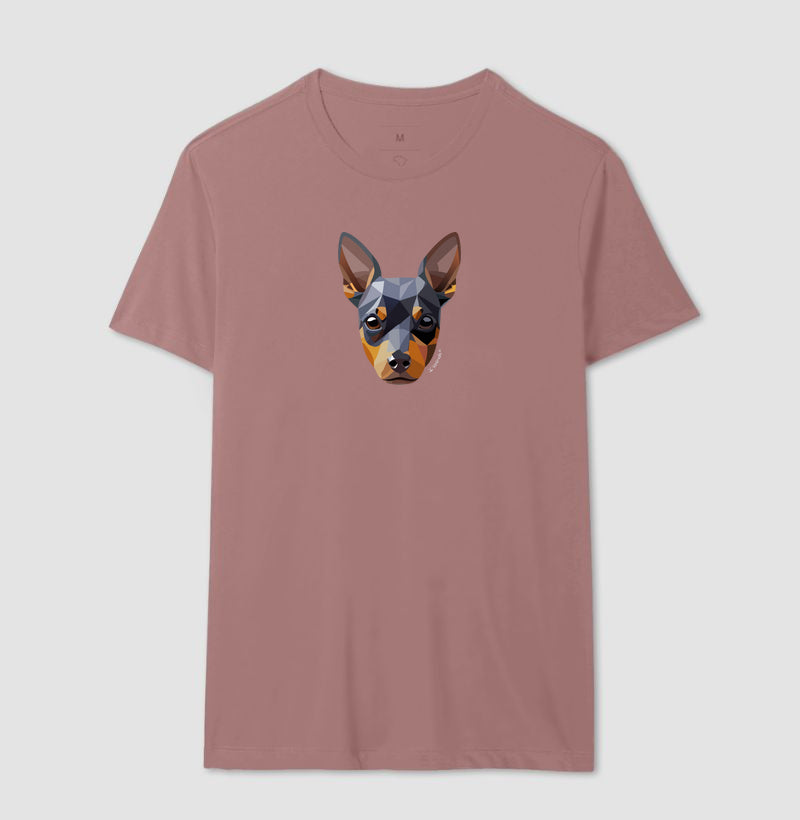 Camiseta Pinscher - Coleção Geoma