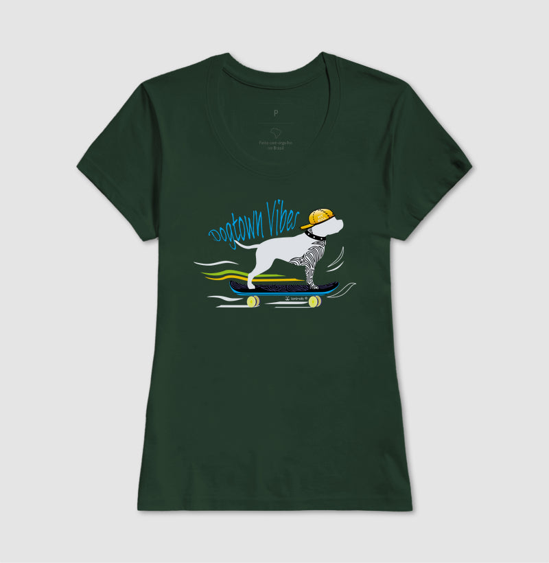 Camiseta Pit Bull - Skatista