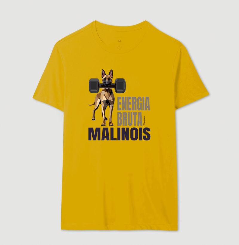 Camiseta Malinois Energia Bruta- Essência