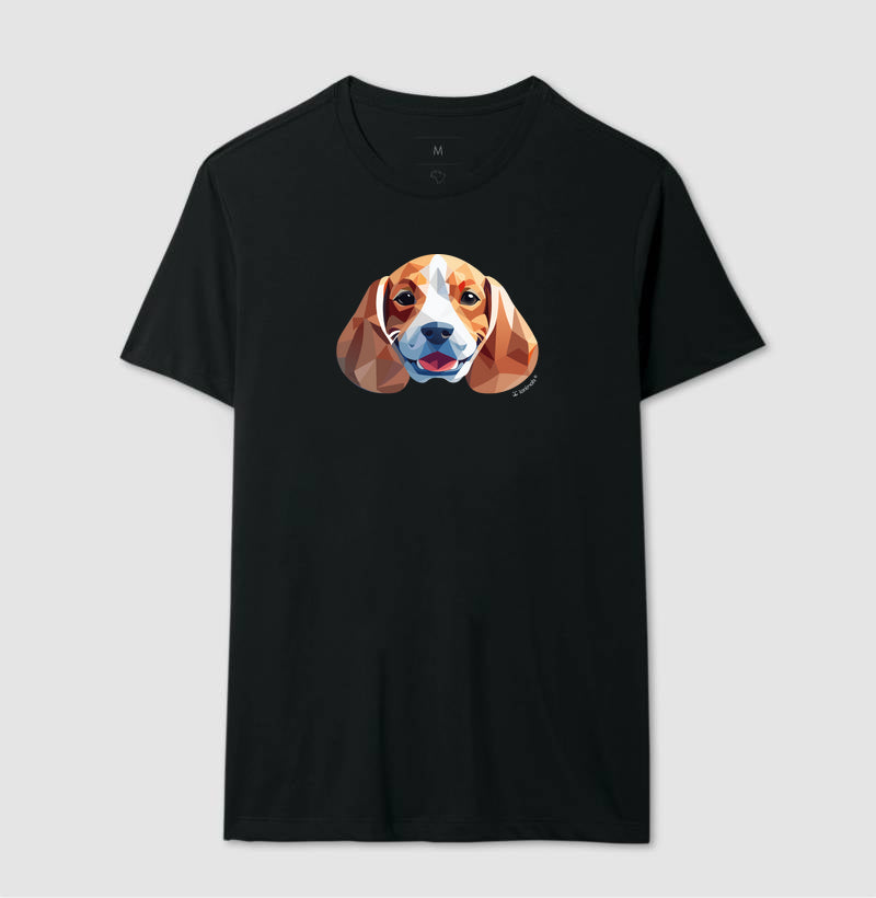 Camiseta Beagle - Coleção Geoma