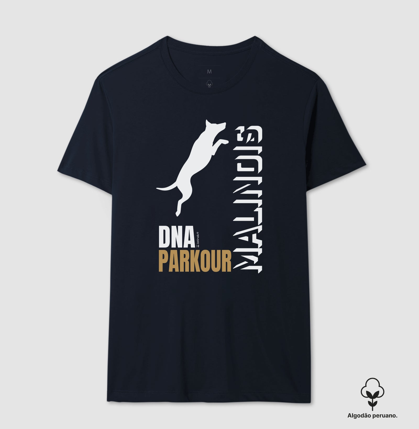 Camiseta Malinois “INCA SOFT” DNA Parkour - Essência