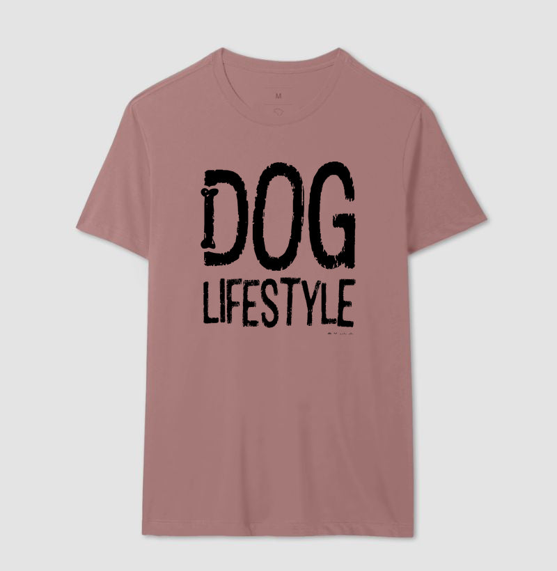 Camiseta Dog Lifestyle - Coleção AFETO