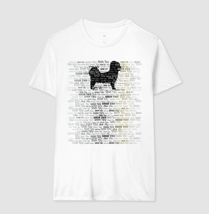 Camiseta Shih Tzu - Tessitura