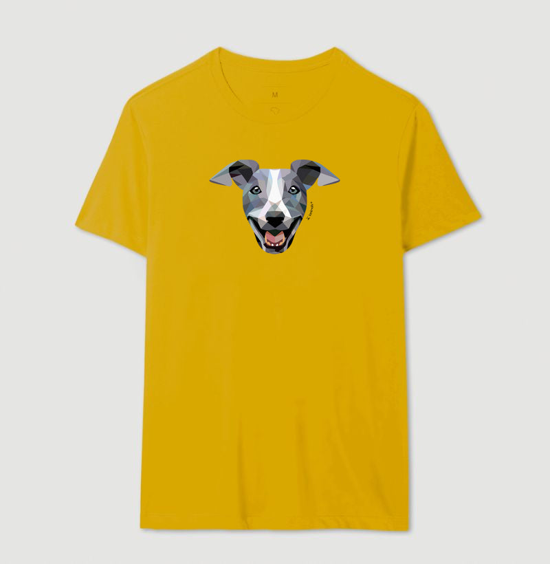 Camiseta Whippet - Coleção Geoma