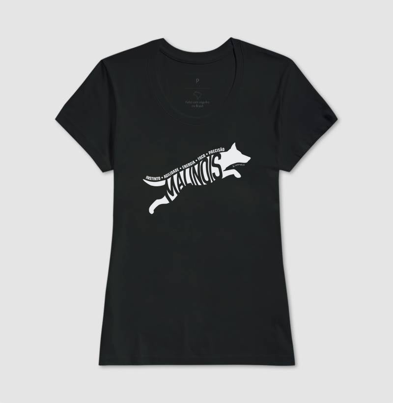 Camiseta Malinois Instinto - Essência