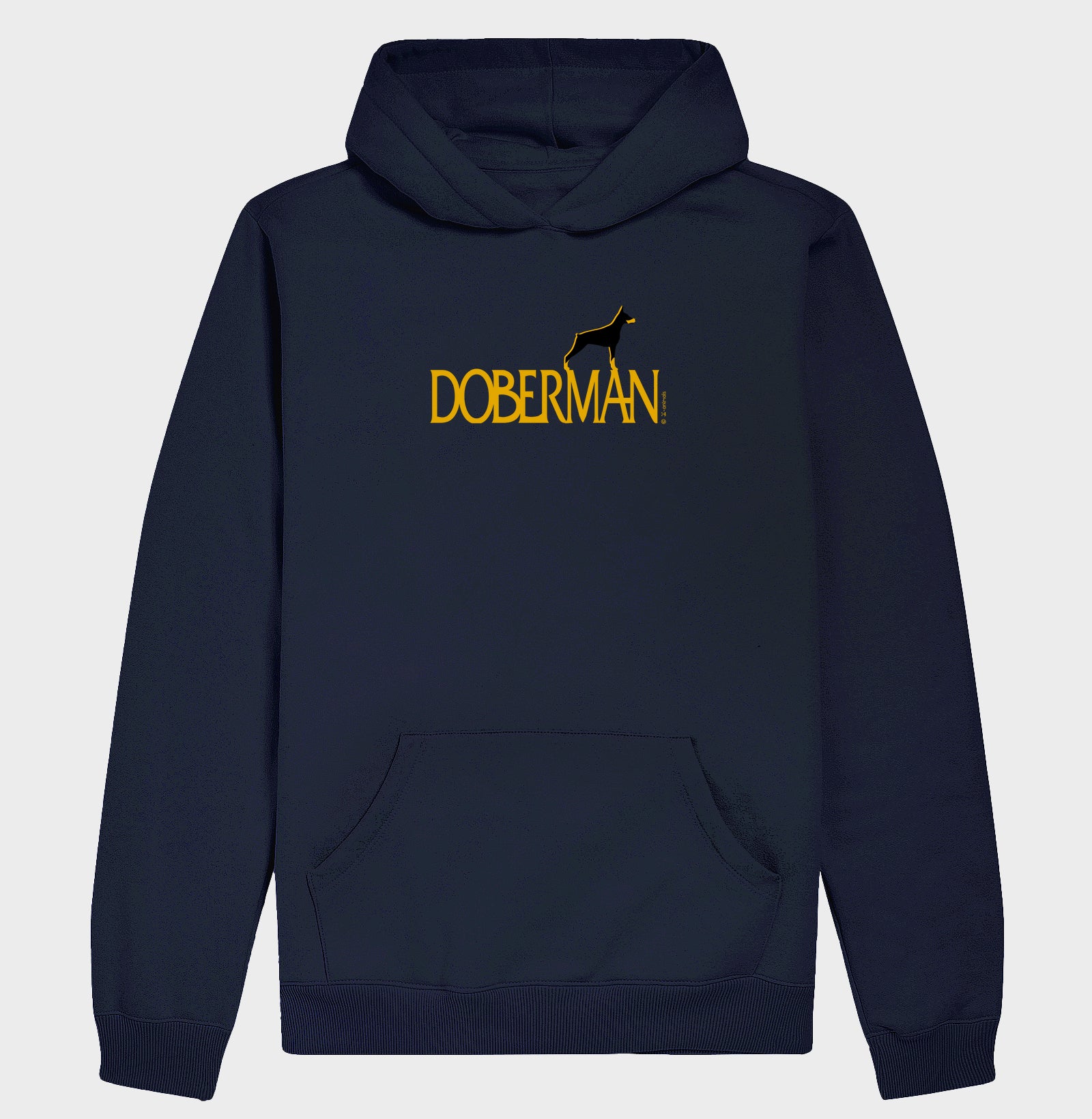 Moletom com Capuz Doberman - Identidade (sem cadarço)