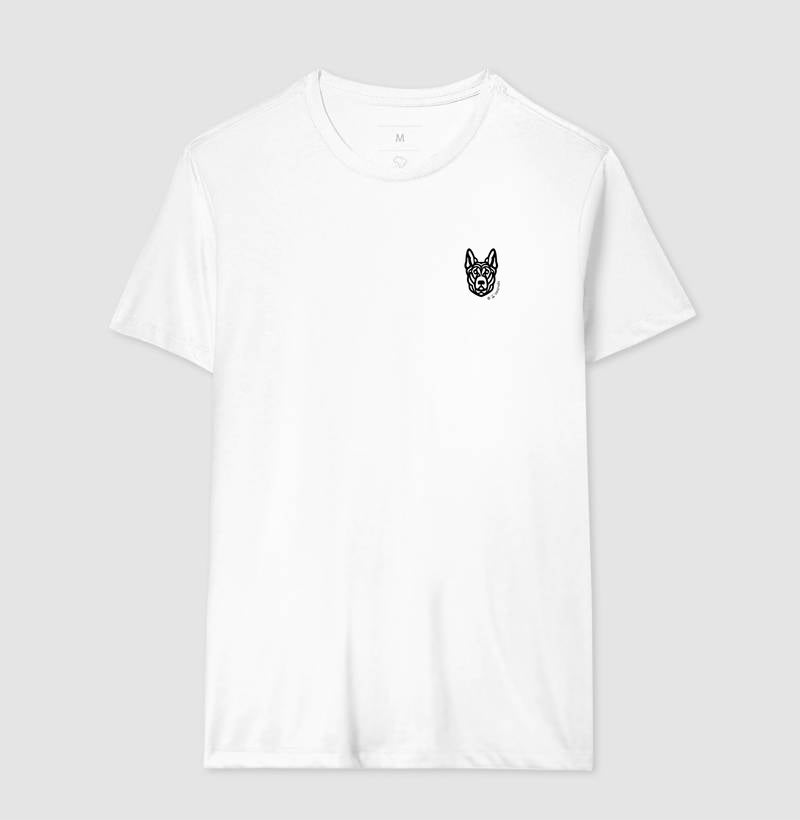 Camiseta Pastor Alemão - Tribal / Side