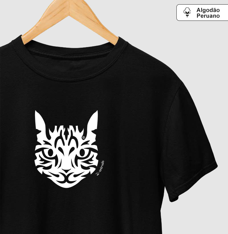 Camiseta Gato Tigrado “INCA SOFT” - Tribal