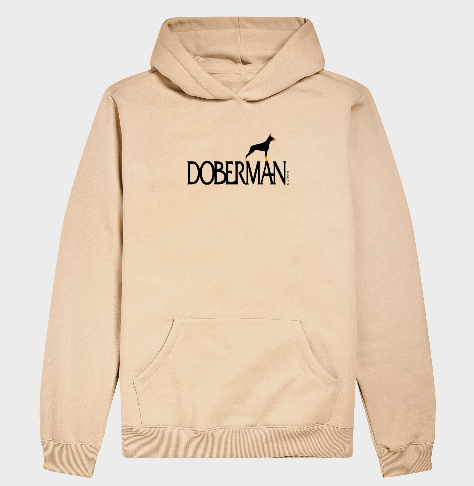 Moletom com Capuz Doberman - Identidade (sem cadarço)