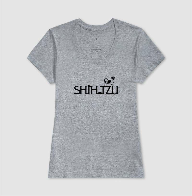 Camiseta Shih Tzu -Coleção Identidade