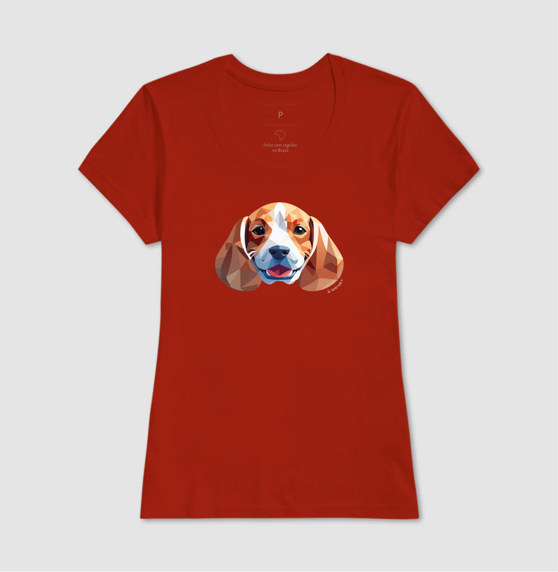 Camiseta Beagle - Coleção Geoma