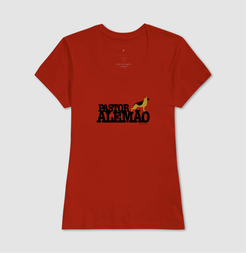 Camiseta Pastor Alemão - Coleção Identidade