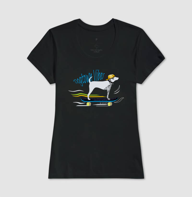 Camiseta Vira-lata - Skatista