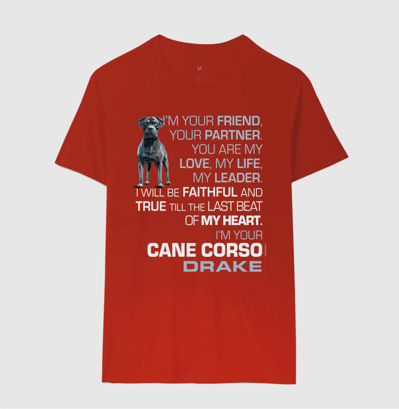 Camiseta Cane Corso Drake - I’m Your - Essência
