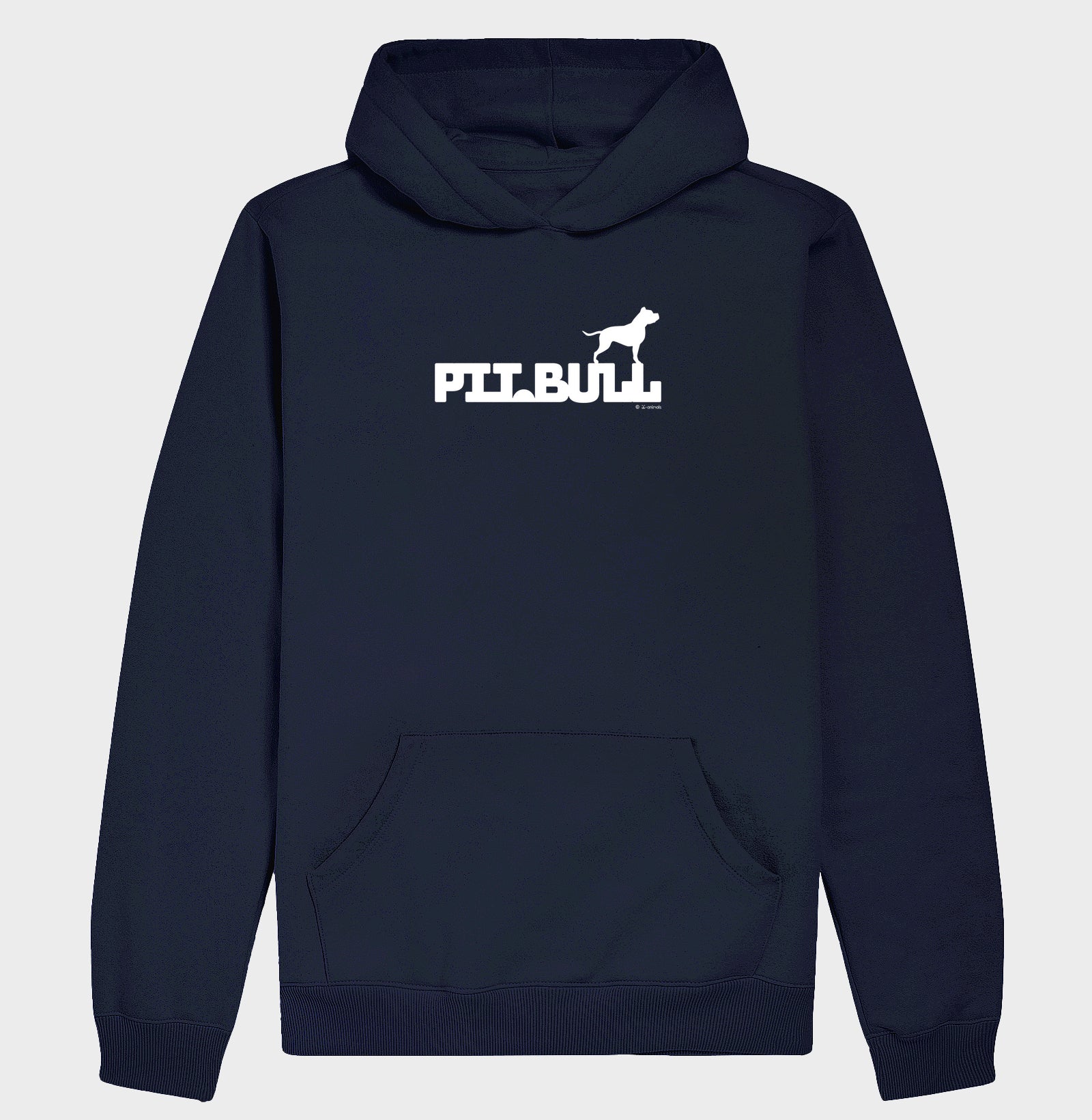 Moletom com Capuz Pit Bull - Identidade (sem cadarço)