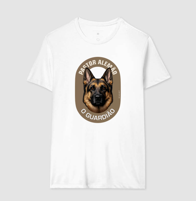 Camiseta Pastor Alemão O Guardião - Essência