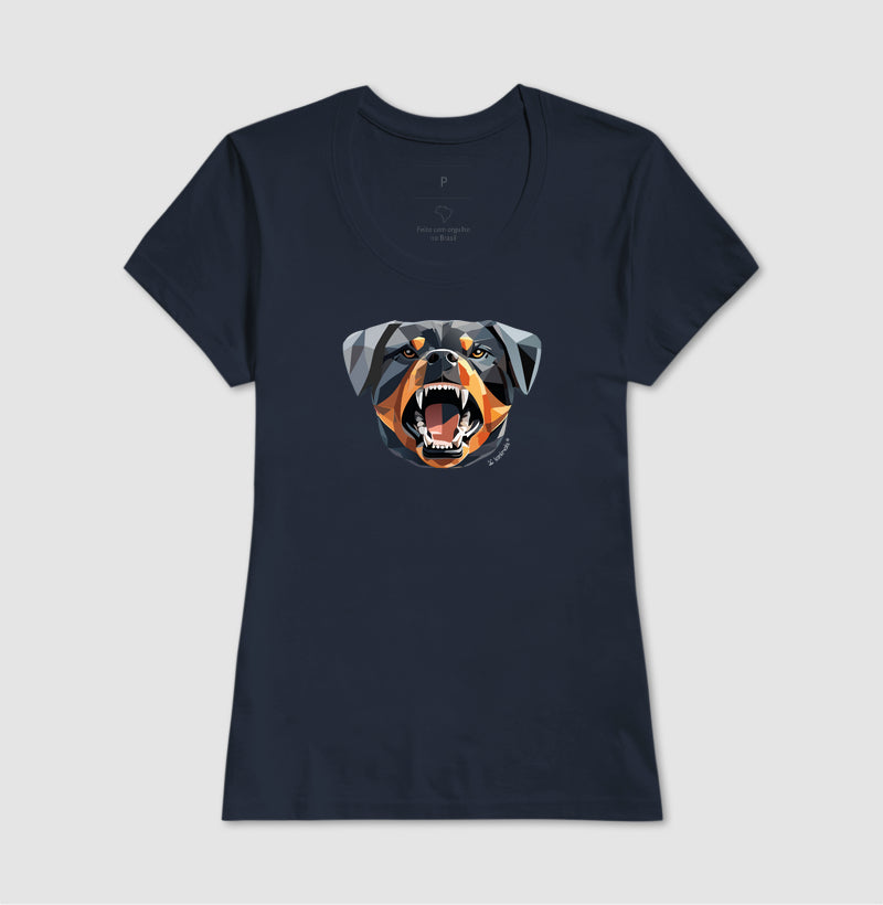 Camiseta Rottweiler Guardião - Geoma