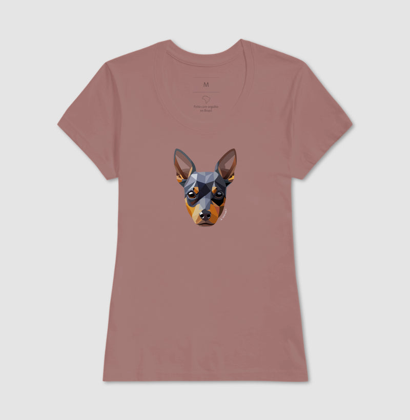 Camiseta Pinscher - Coleção Geoma