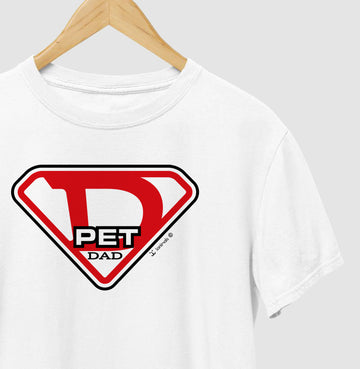 Camiseta Pet Dad - Afeto