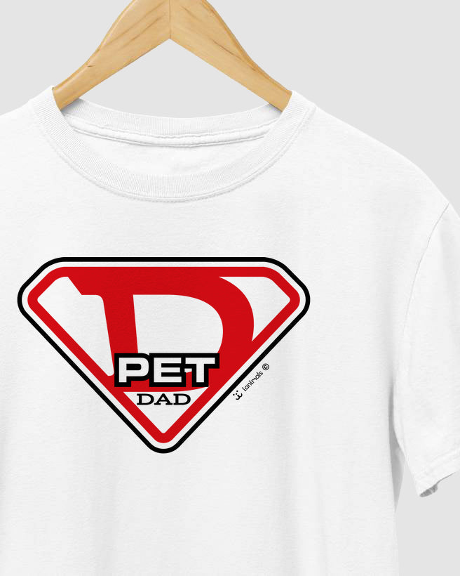 Camiseta Pet Dad - Afeto