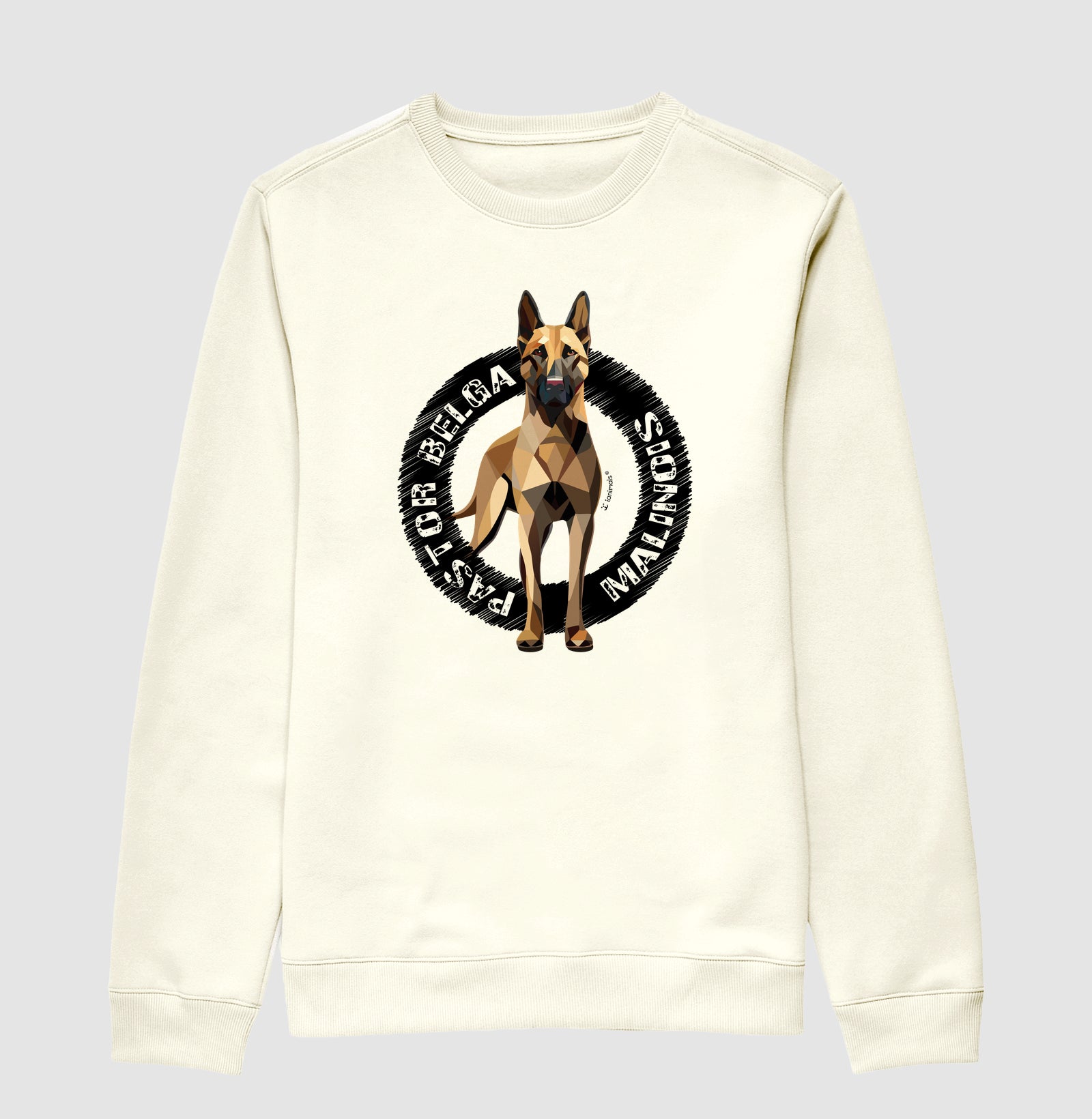 Moletom Suéter Malinois Raça - Geoma