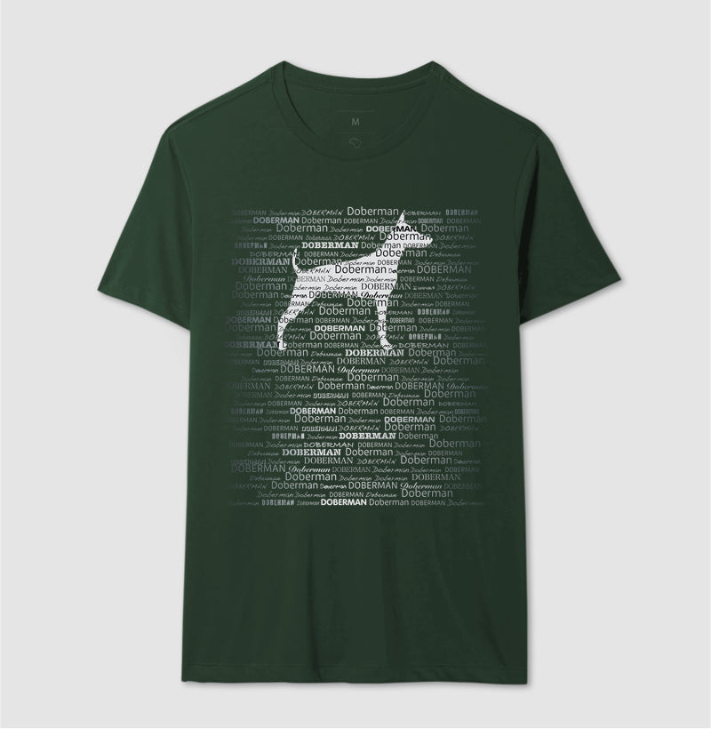Camiseta Doberman - Tessitura