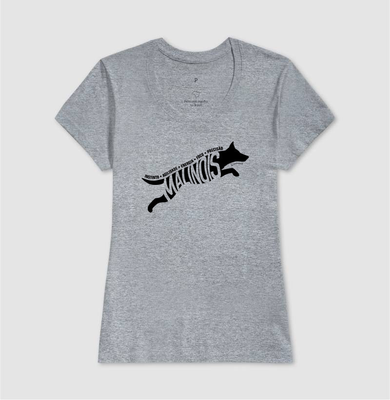 Camiseta Malinois Instinto - Essência