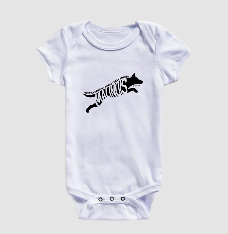 Body Infantil Malinois Instinto - Essência