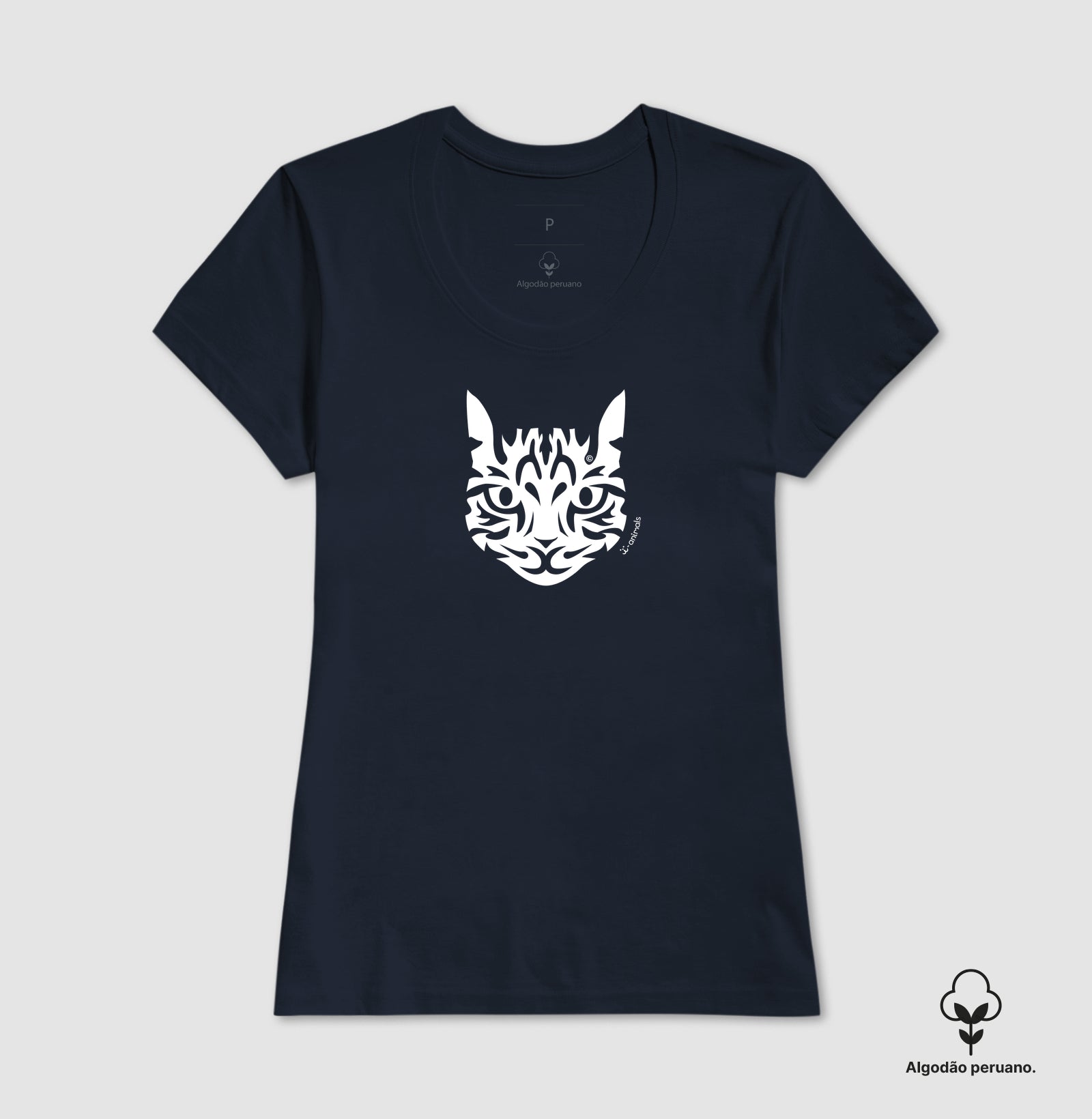 Camiseta Gato Tigrado “INCA SOFT” - Tribal