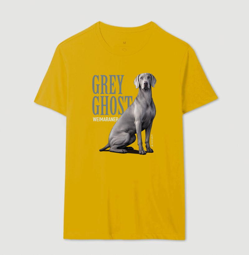 Camiseta Weimaraner Grey Ghost - Essência