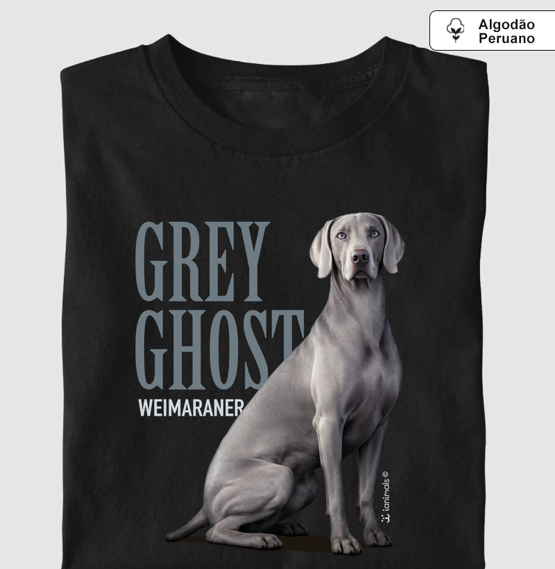 Camiseta INCA SOFT Weimaraner Grey Ghost - Essência