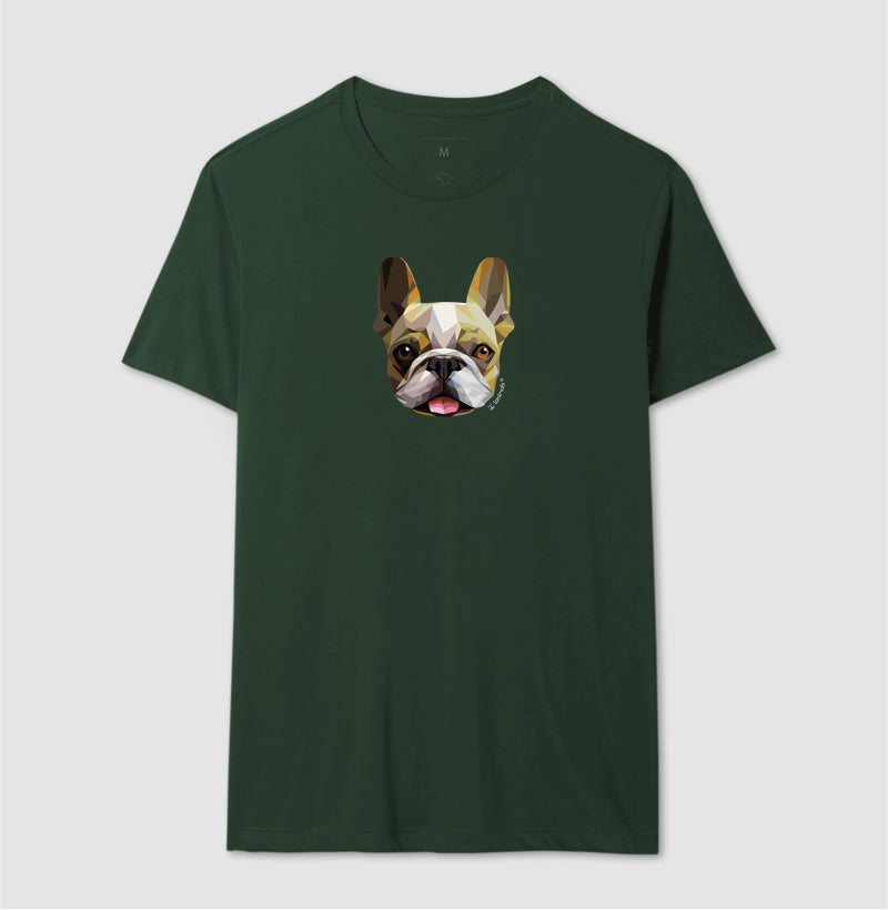 Camiseta Buldogue Francês - Geoma