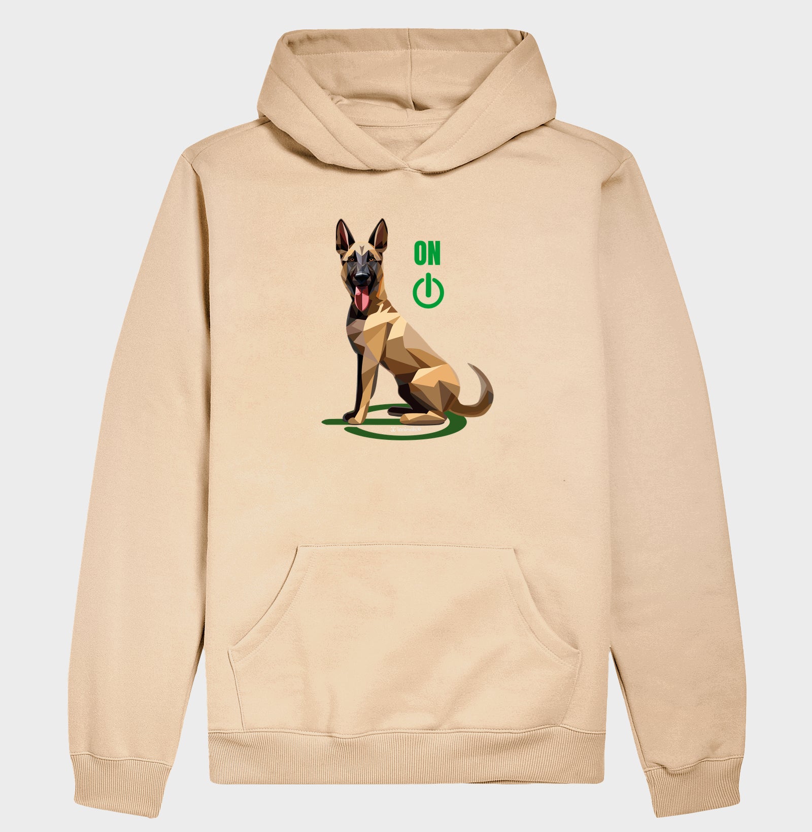 Moletom com Capuz Malinois On - Essência