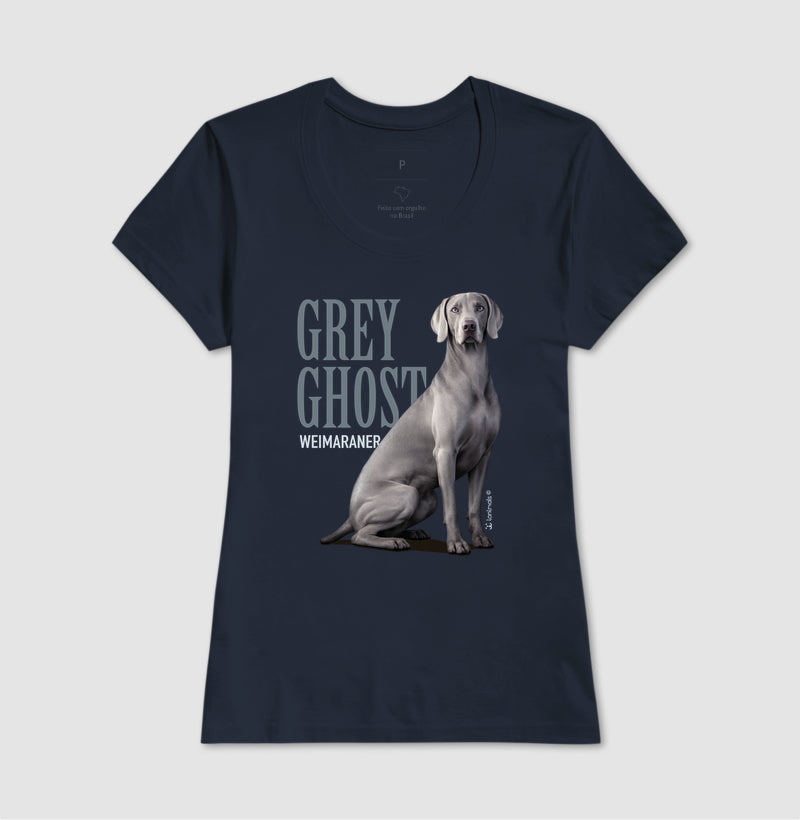 Camiseta Weimaraner Grey Ghost - Essência