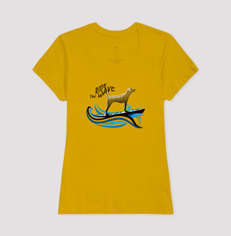 Camiseta Caramelo - Surfista