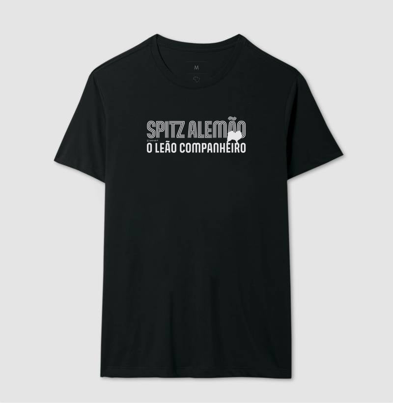 Camiseta Spitz Alemão - Essência
