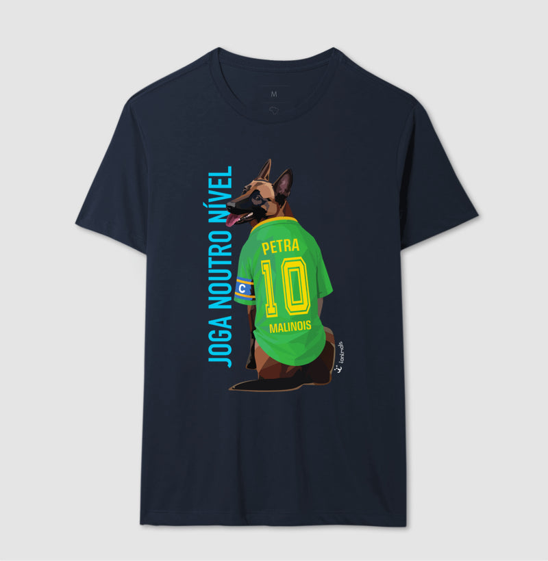 Camiseta Malinois Jogador na Copa Essência - Personalizada