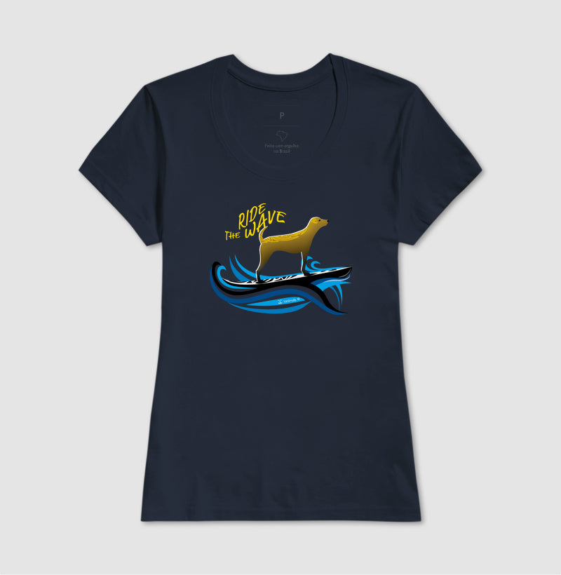 Camiseta Caramelo - Surfista