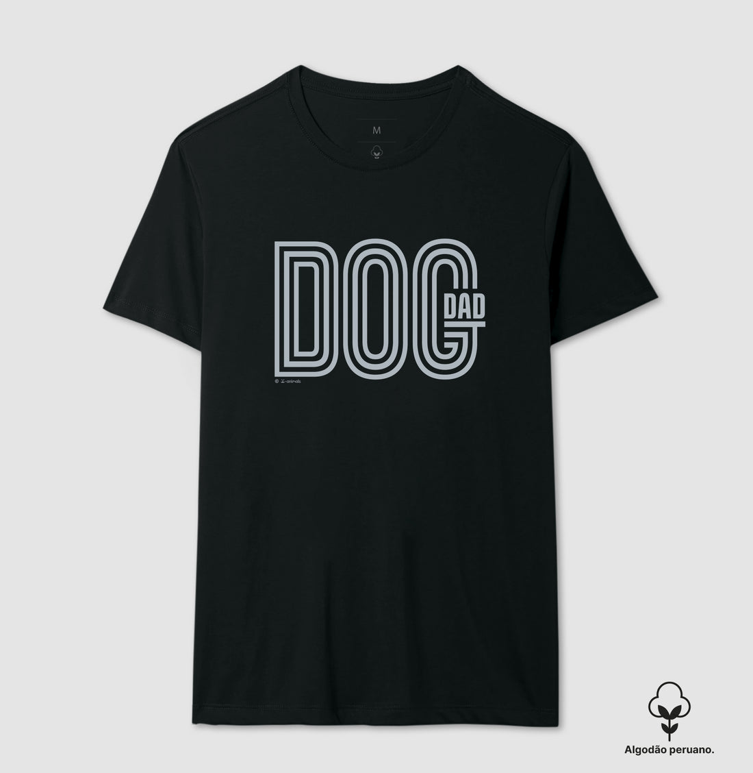 Camiseta “INCA SOFT” Dog Dad  - Coleção AFETO