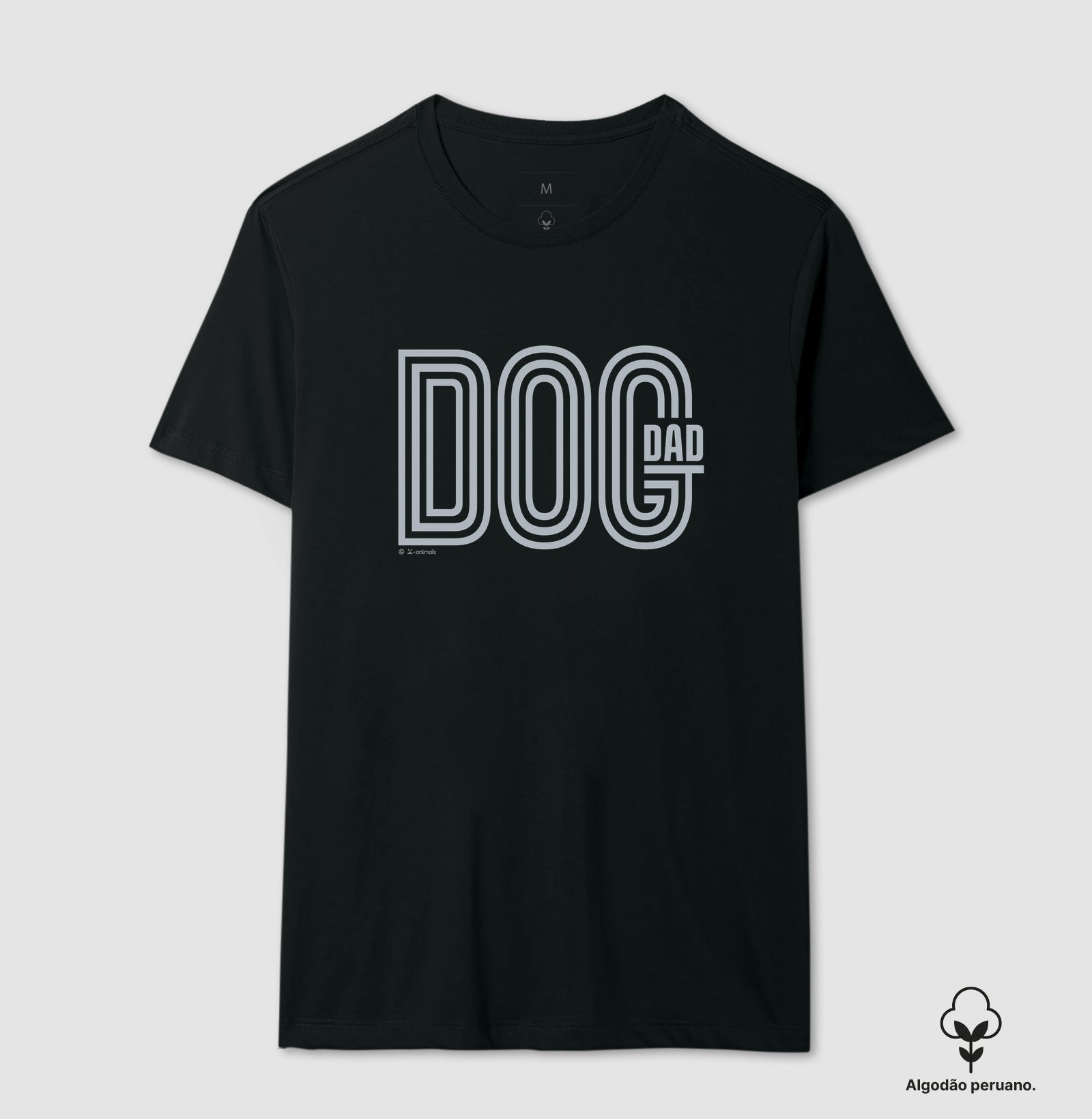 Camiseta “INCA SOFT” Dog Dad  - Coleção AFETO